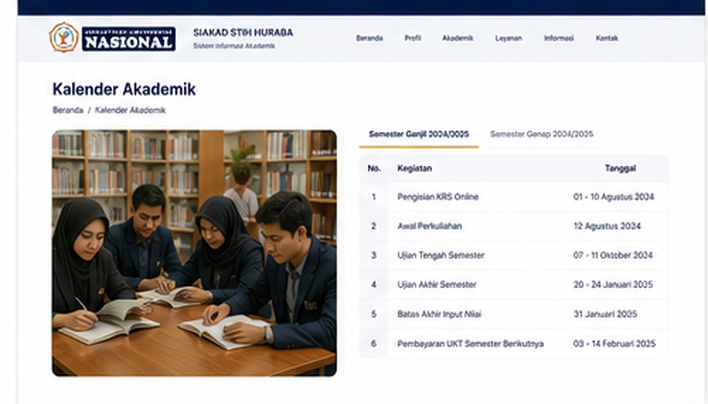 Aktivitas akademik mahasiswa