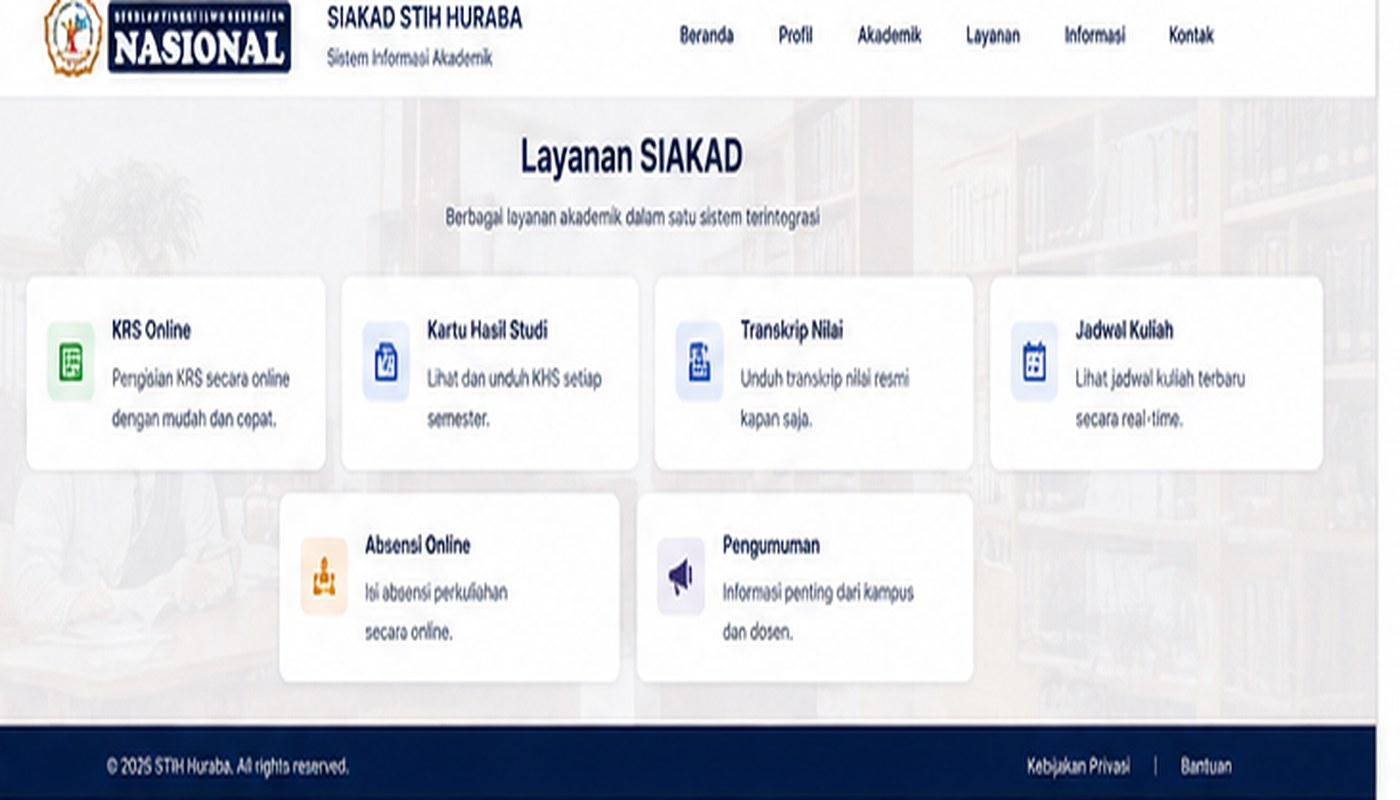 Layanan akademik digital