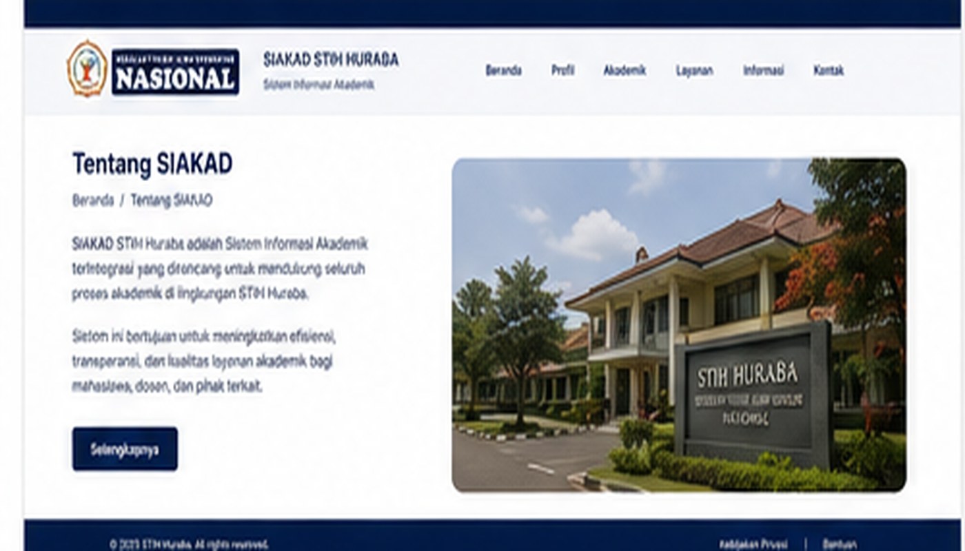 Gedung dan lingkungan kampus
